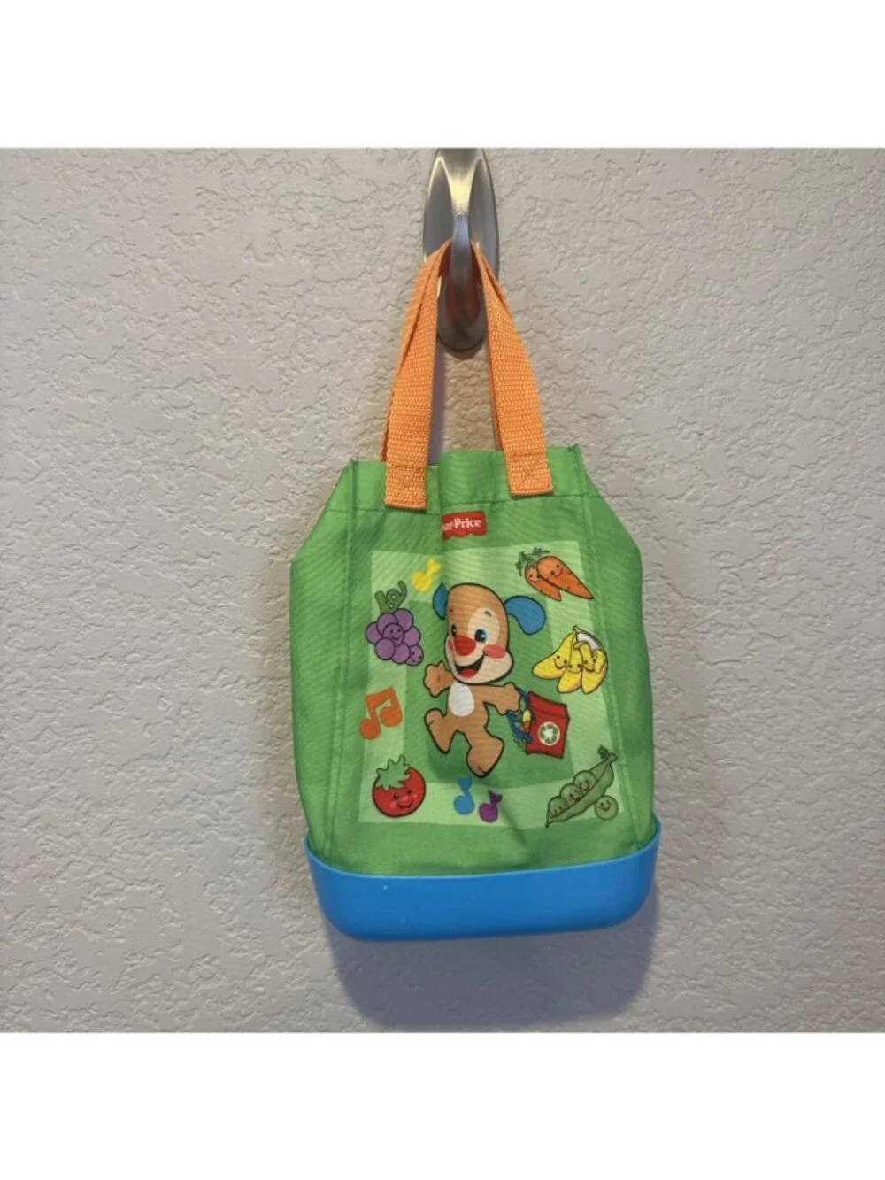 Fisher-Price Laugh & Learn Sing N Learn Shopping Tote Toy WORKS 2013 Bag Only